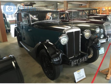 BGT 645, Daimler Fifteen