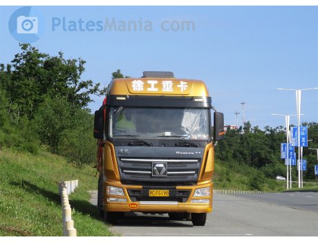 黑C·F5190, XCMG Hanvan G-Series