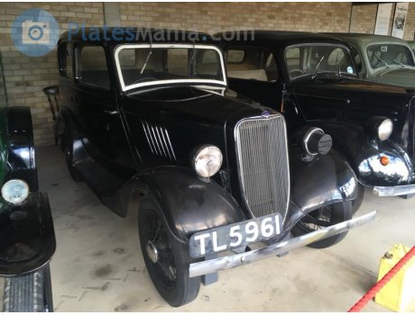 TL 5961, Ford Model Y