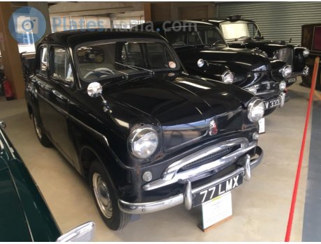 77 LMX, Standard 10/12 Speedline