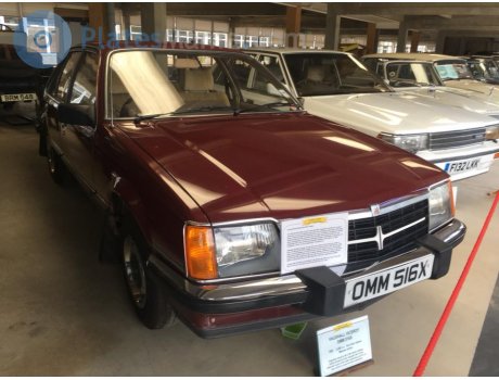 OMM 516X, Vauxhall Viceroy