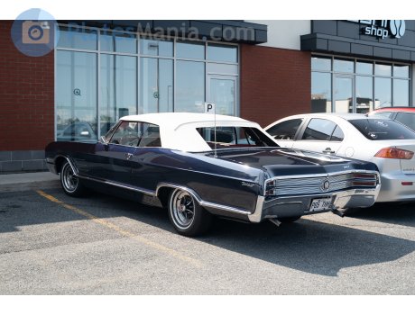 P65 THH, Buick Wildcat