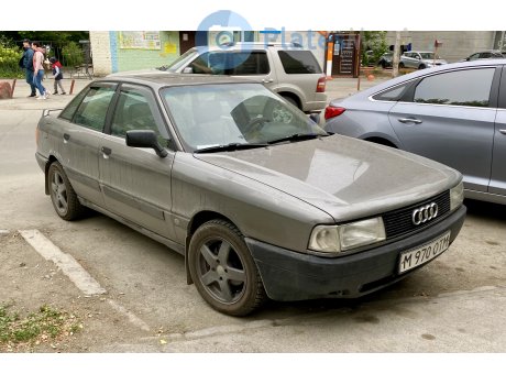 M 970 OTM, Audi 80
