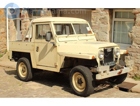 AY 2323, Land Rover Lightweight