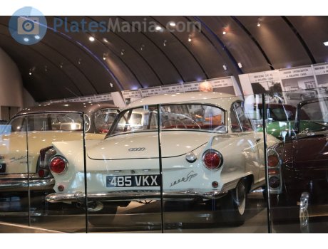 485 VKX, Auto Union 1000