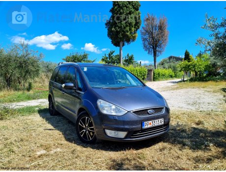 PP 3313 AF, Ford Galaxy