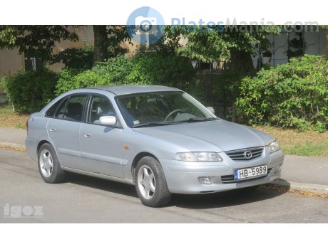 HB-5989, Mazda 626