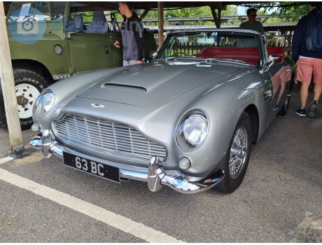 63 BC, Aston Martin DB5