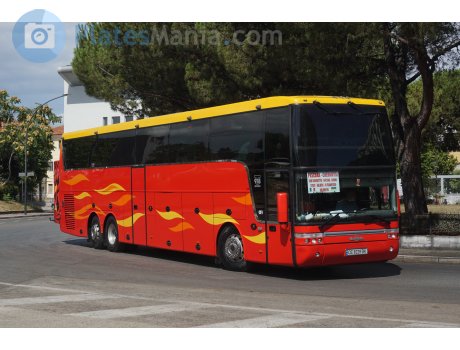 CE 8228 BK, Van Hool T918