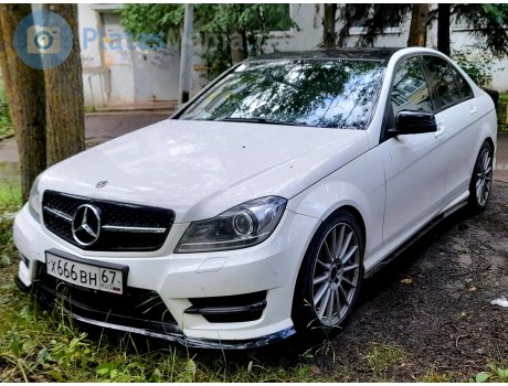 х666вн67, Mercedes-Benz C-Klasse