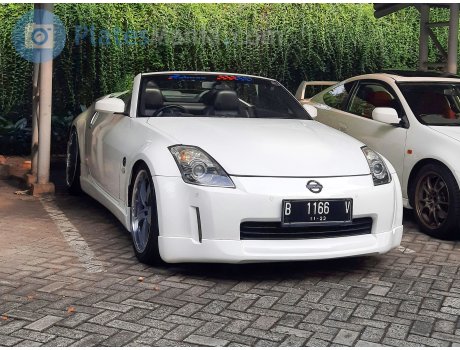 B 1166 V, Nissan Fairlady Z