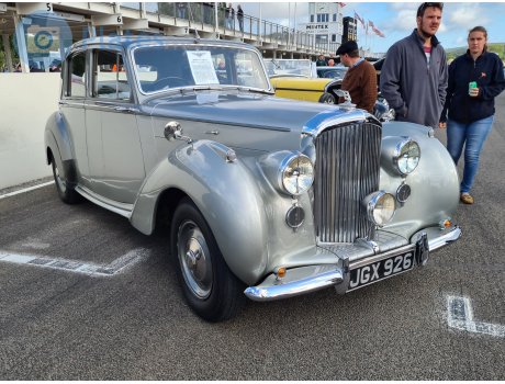 JGX 926, Bentley Mark VI
