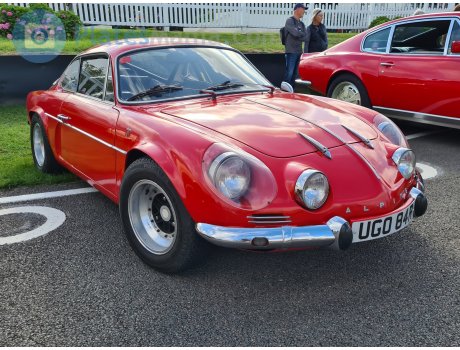 UGO 84R, Alpine A110