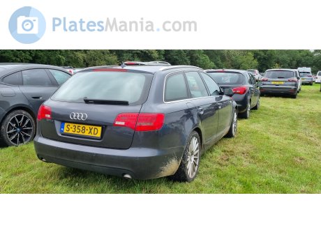 S-358-XD, Audi A6