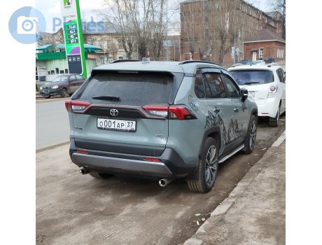 о001ар37, Toyota RAV4