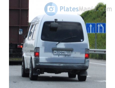 м304мс125, Mazda Bongo