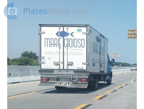 EB 396 XD, Iveco Daily