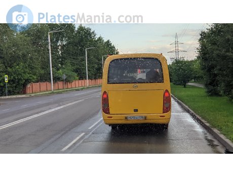 р612ас138, Higer KLQ66*8/67*8