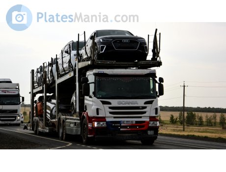 GE-999-KG, Scania P-Series