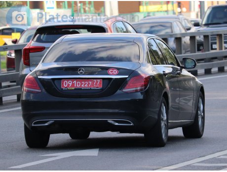 091D 227 77, Mercedes-Benz C-Klasse