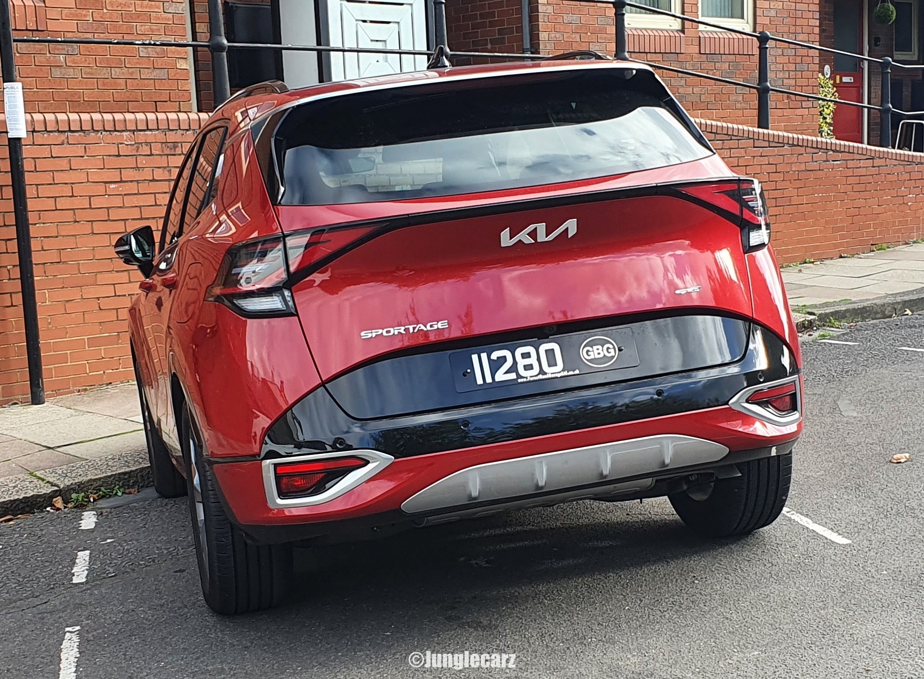 11280, Kia Sportage 5th gen (NQ5), 2021­–2025
