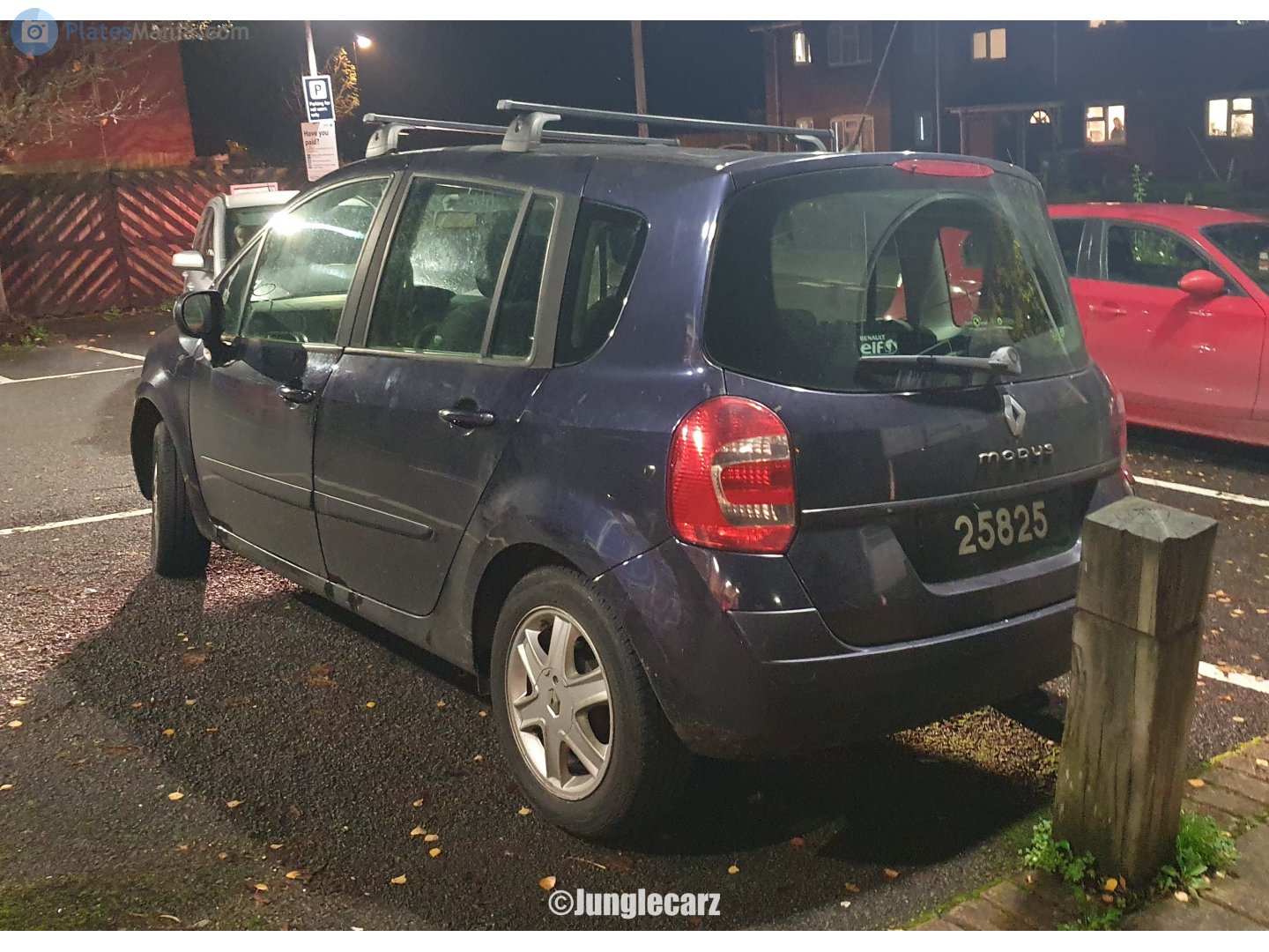 25825, Renault Modus 1st gen Grand (J77), facelift, 2008–2012