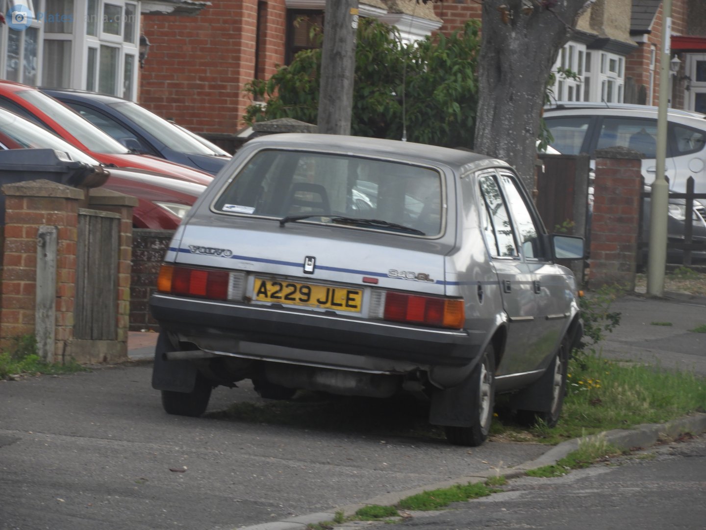 A229JLE, Volvo 340-Series 1st gen 5-door Hatch (345), 1980–1991