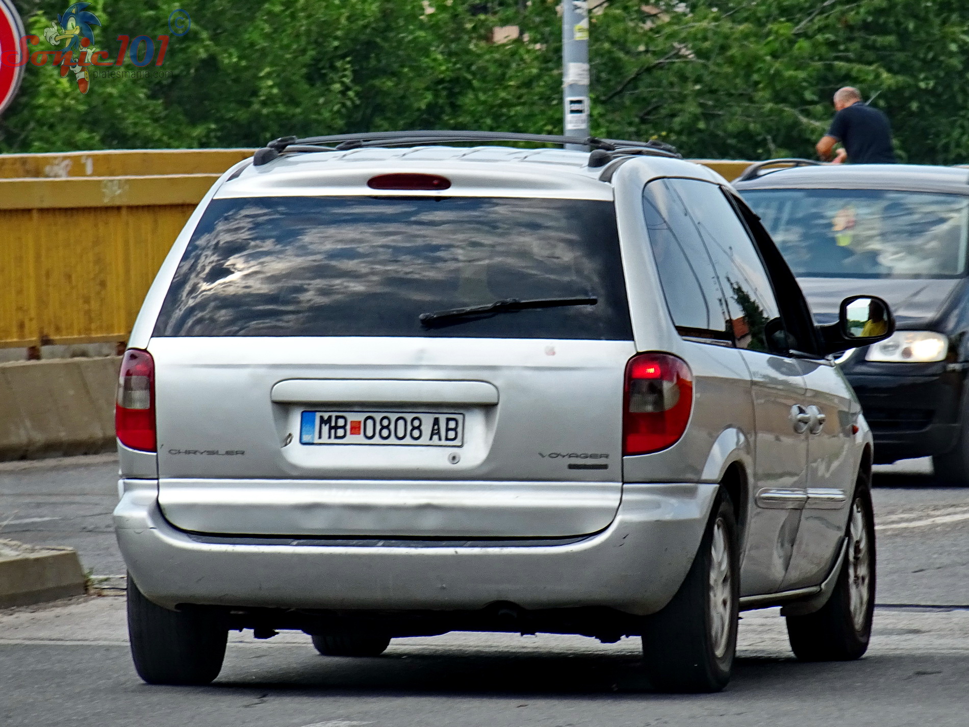 MB 0808 AB, Chrysler Voyager 4th gen (RS), 2000–2007