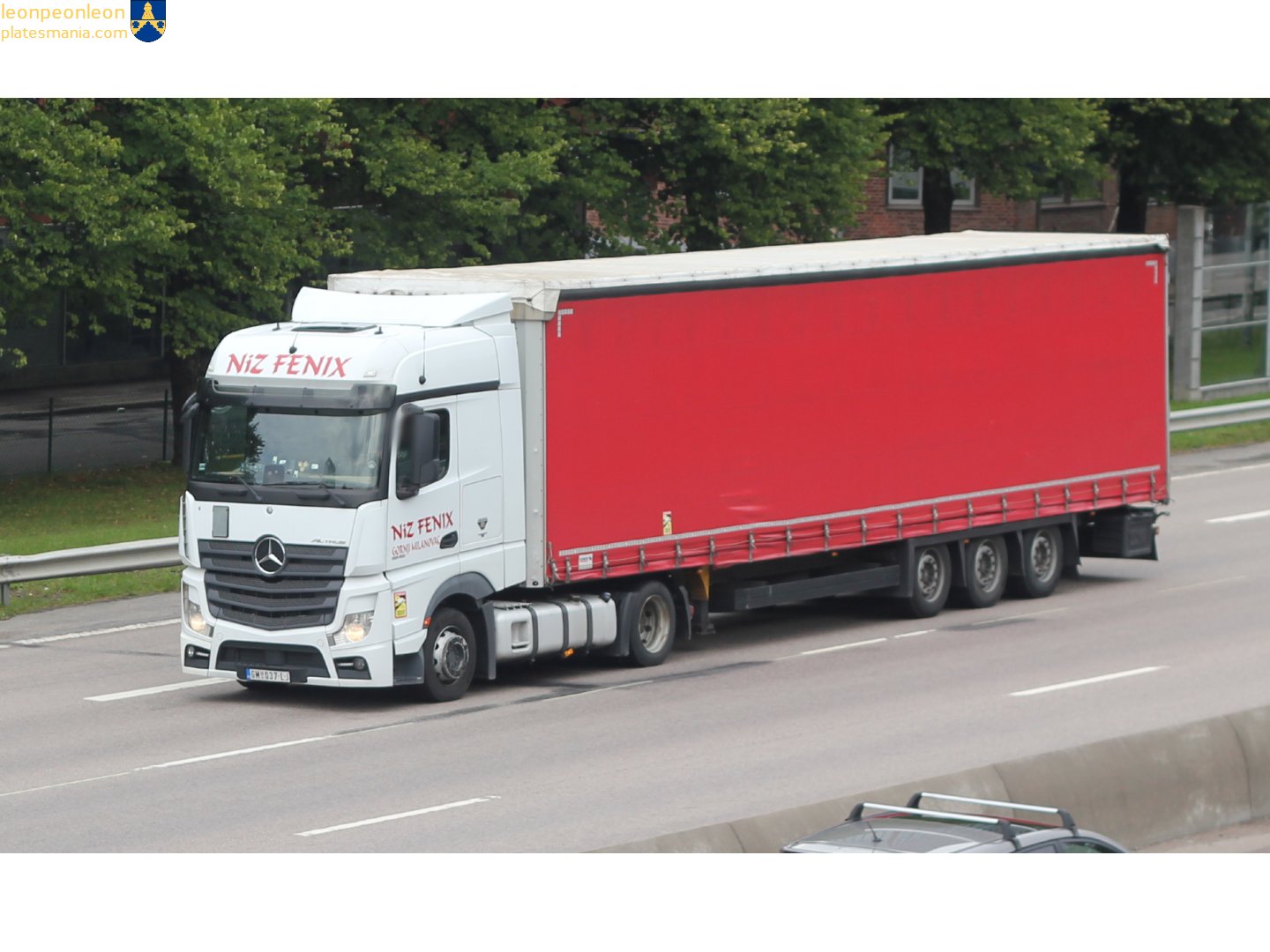 GM 037-LJ, Mercedes-Benz Actros 3rd gen (MP4/MP5), 2011–