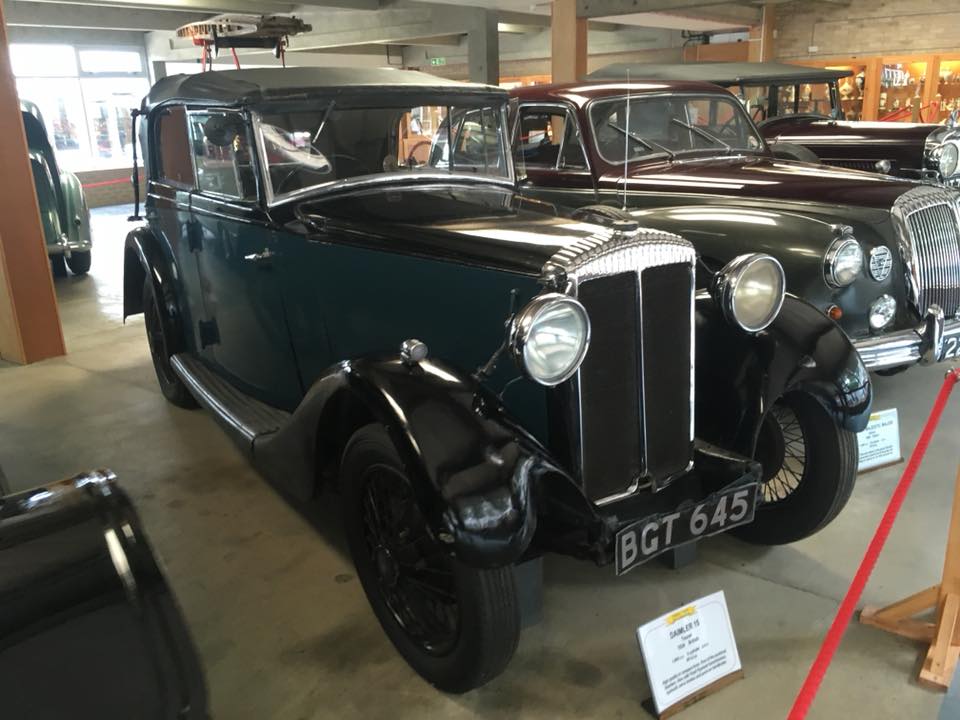 BGT645, Daimler Fifteen 