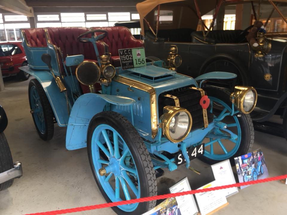 SS44, Panhard Levassor Type X57 