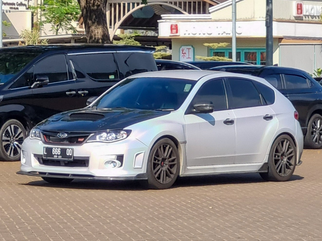 L 666 QQ, Subaru Impreza WRX STi 3rd gen Hatch (GH/GR), 2007–2014
