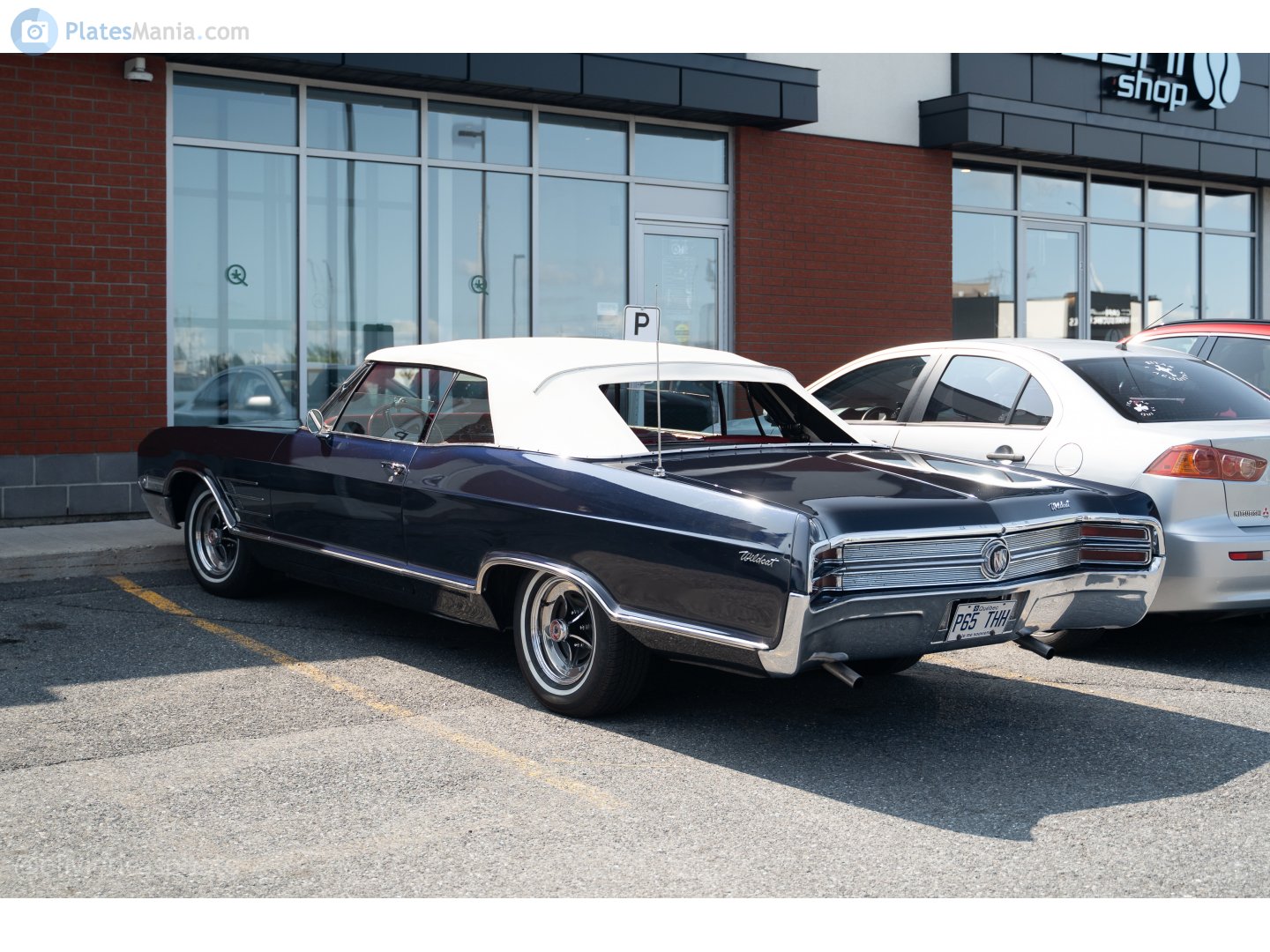 P65 THH, Buick Wildcat 2nd gen 1965 2-door Convertible (46267/46467/46667; B-body), 1964–1965