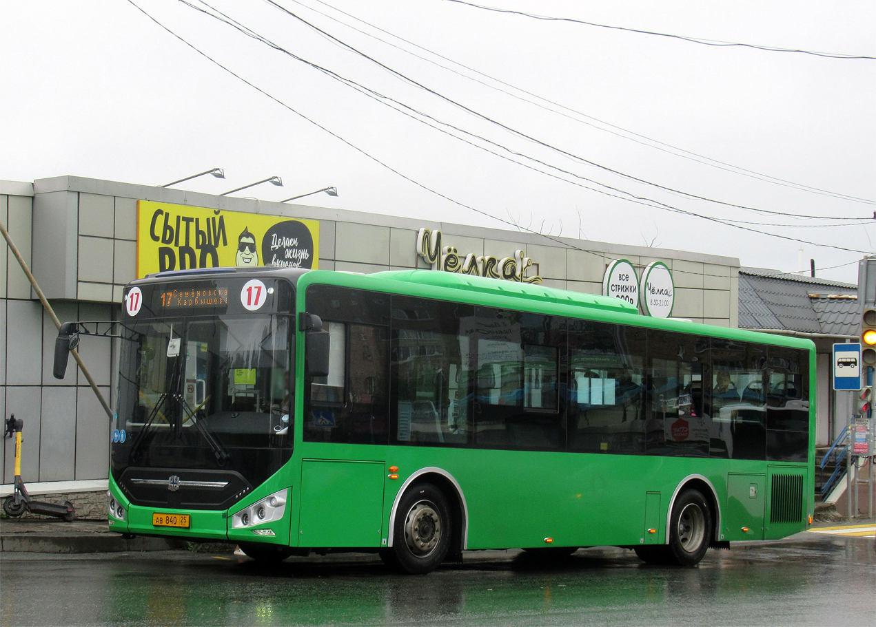 ав 840 25, ZhongTong LCK6105 
