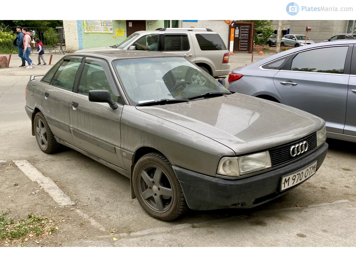 M 970 OTM, Audi 80 3rd gen (B3/89), 1986–1991