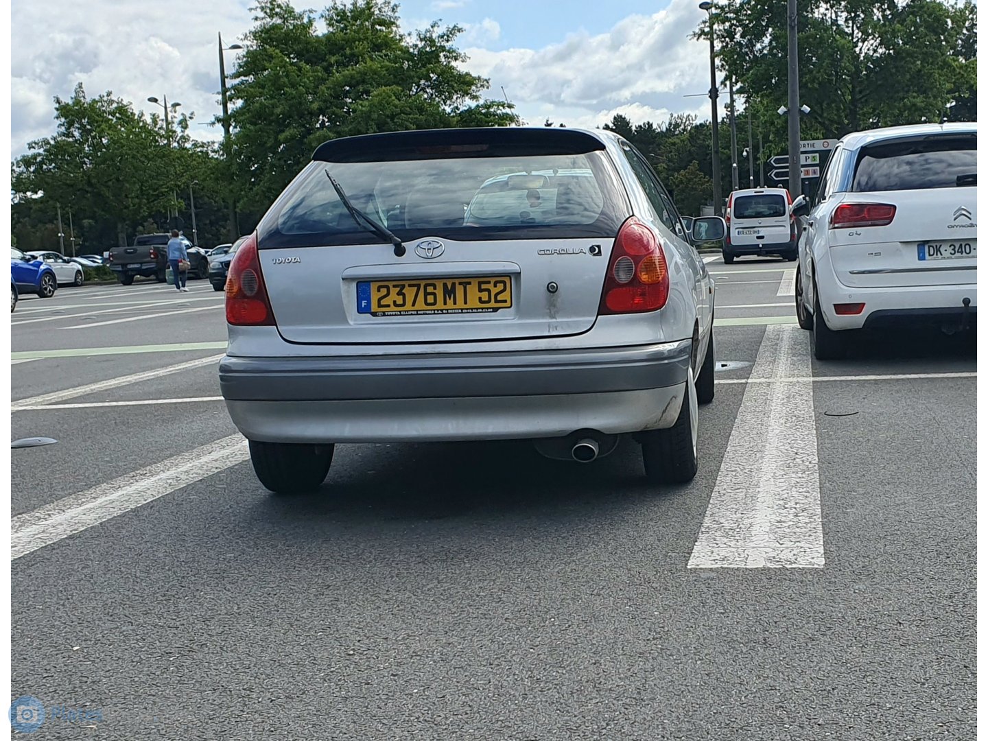 2376 MT 52, Toyota Corolla 8th gen 3-door Hatch (E110), 1997–2001