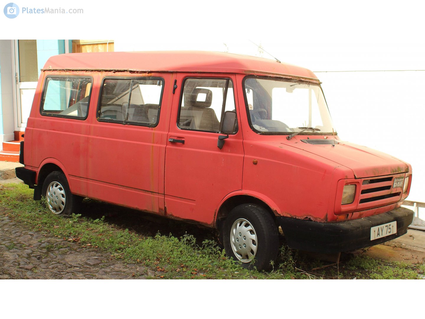 AY 75, DAF Leyland 200 