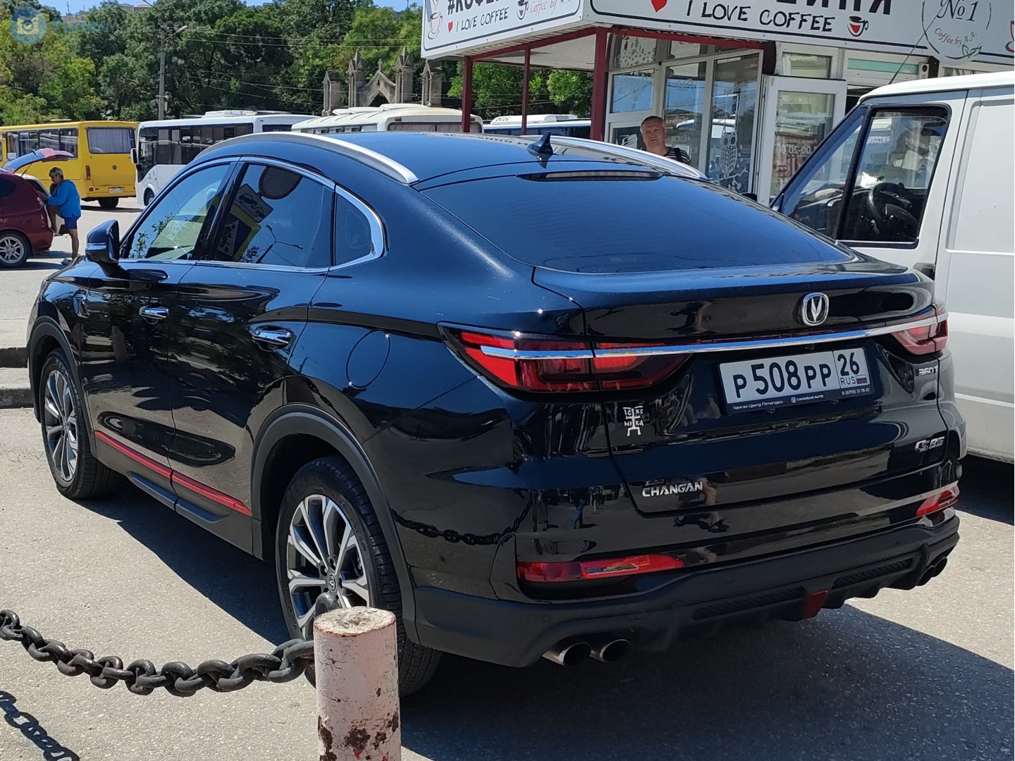 р 508 рр 26, Changan (Chana) CS85 Coupe 