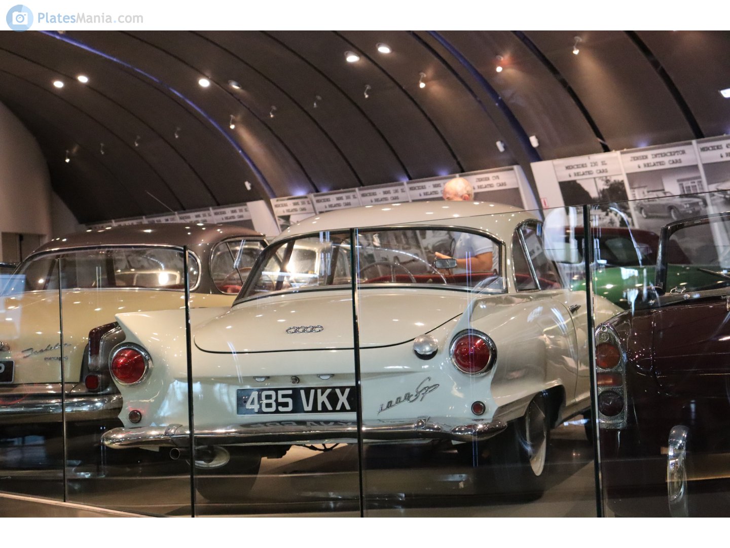 485VKX, Auto Union 1000 