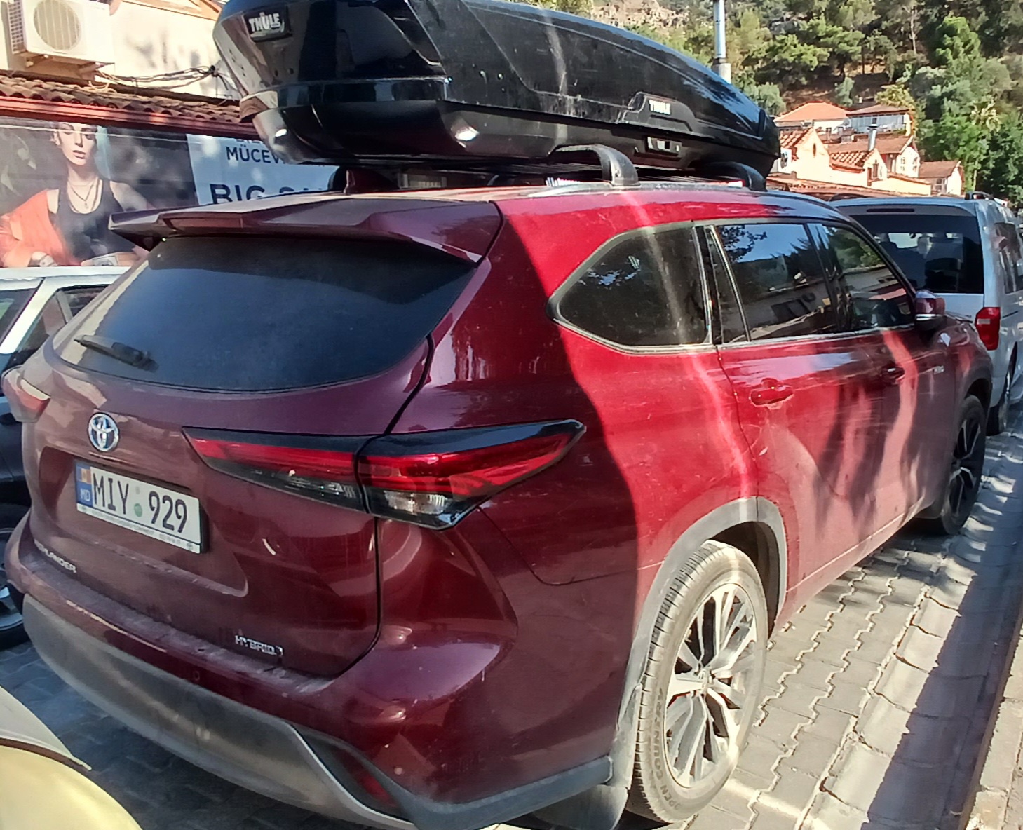 MIY 929, Toyota Highlander 4th gen (XU70), 2019–