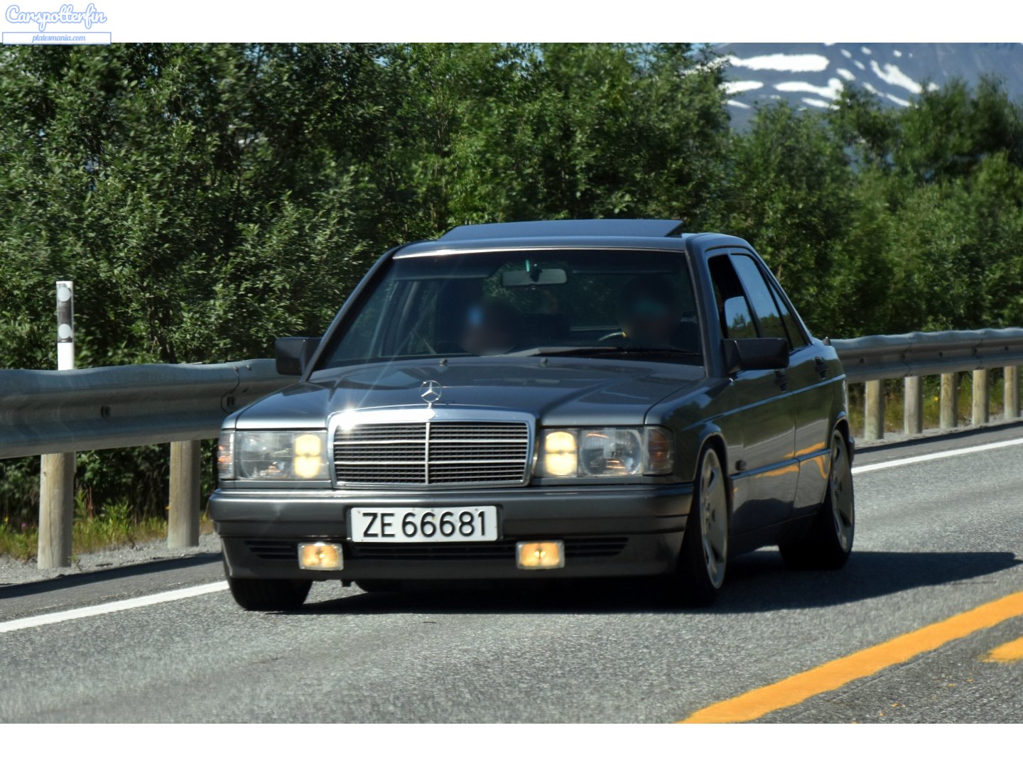 ZE 66681, Mercedes-Benz C-Klasse 190 Sedan (W201), 1982–1993