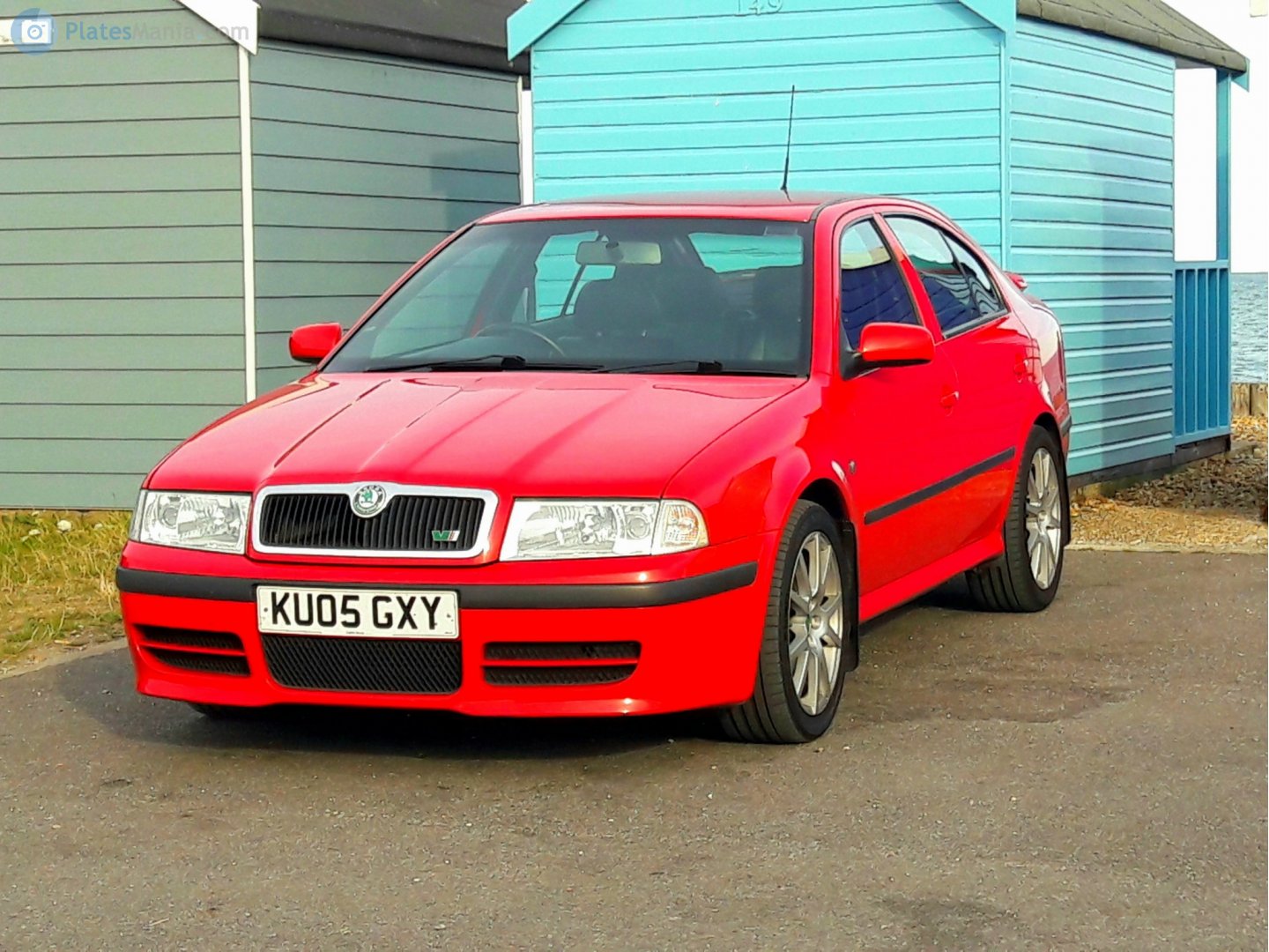 KU05GXY, Skoda Octavia 1st gen Liftback (A4/1U2), 1996–2010