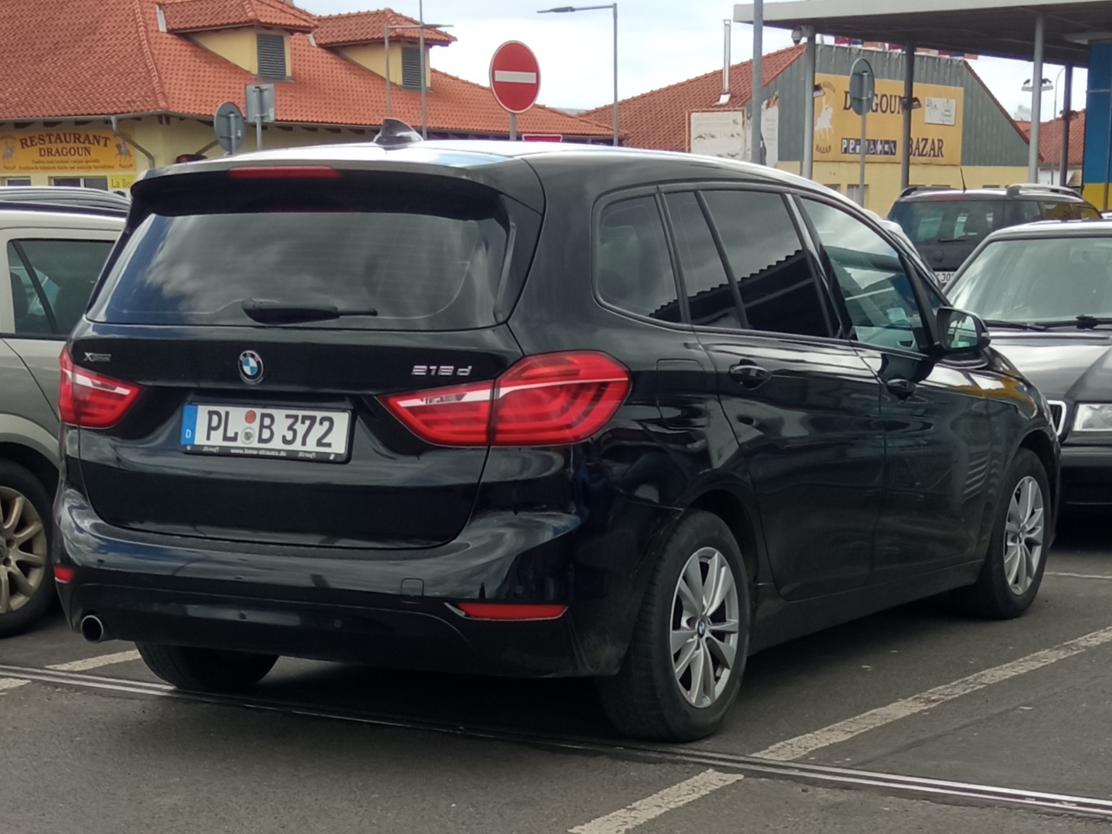 PL B 372, BMW 2 Series 1st gen Gran Tourer (F46), 2015–2022