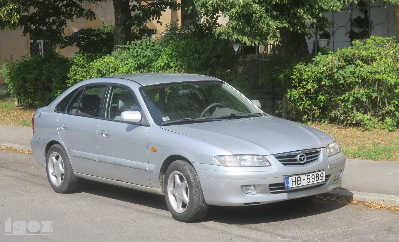 HB-5989, Mazda 626 5th gen Liftback (GF; Global-market), 1997–2002