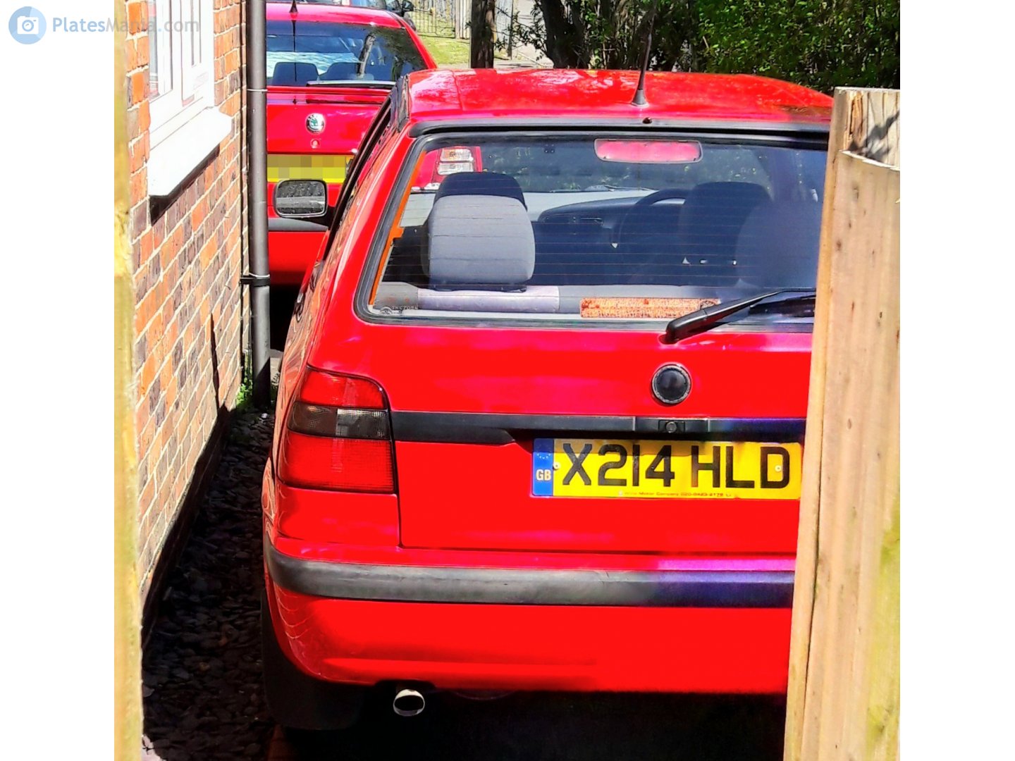 X214HLD, Skoda Felicia 1st gen Hatch (6U1; Type 791), facelift, 1998–2001