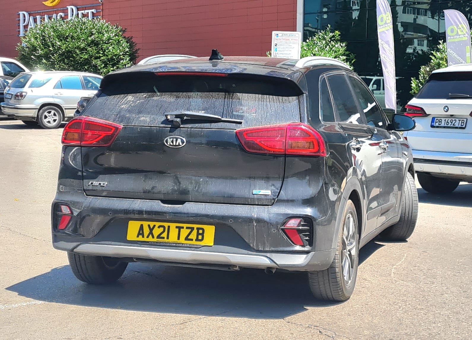 AX21TZB, Kia Niro 1st gen (DE), 2016–2022