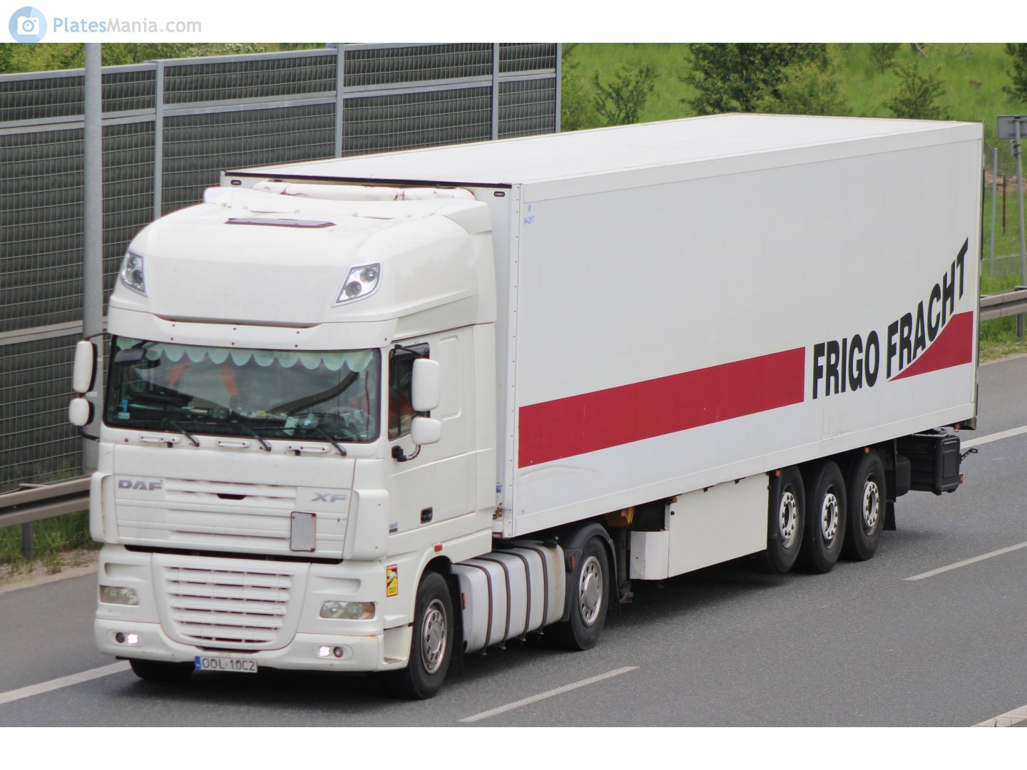 OOL 10C2, DAF XF 3rd gen (XF105), 2006–2020