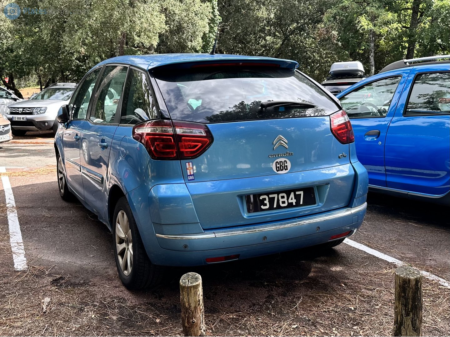 37847, Citroёn C4 Picasso/SpaceTourer 1st gen (UD), 2007–2013