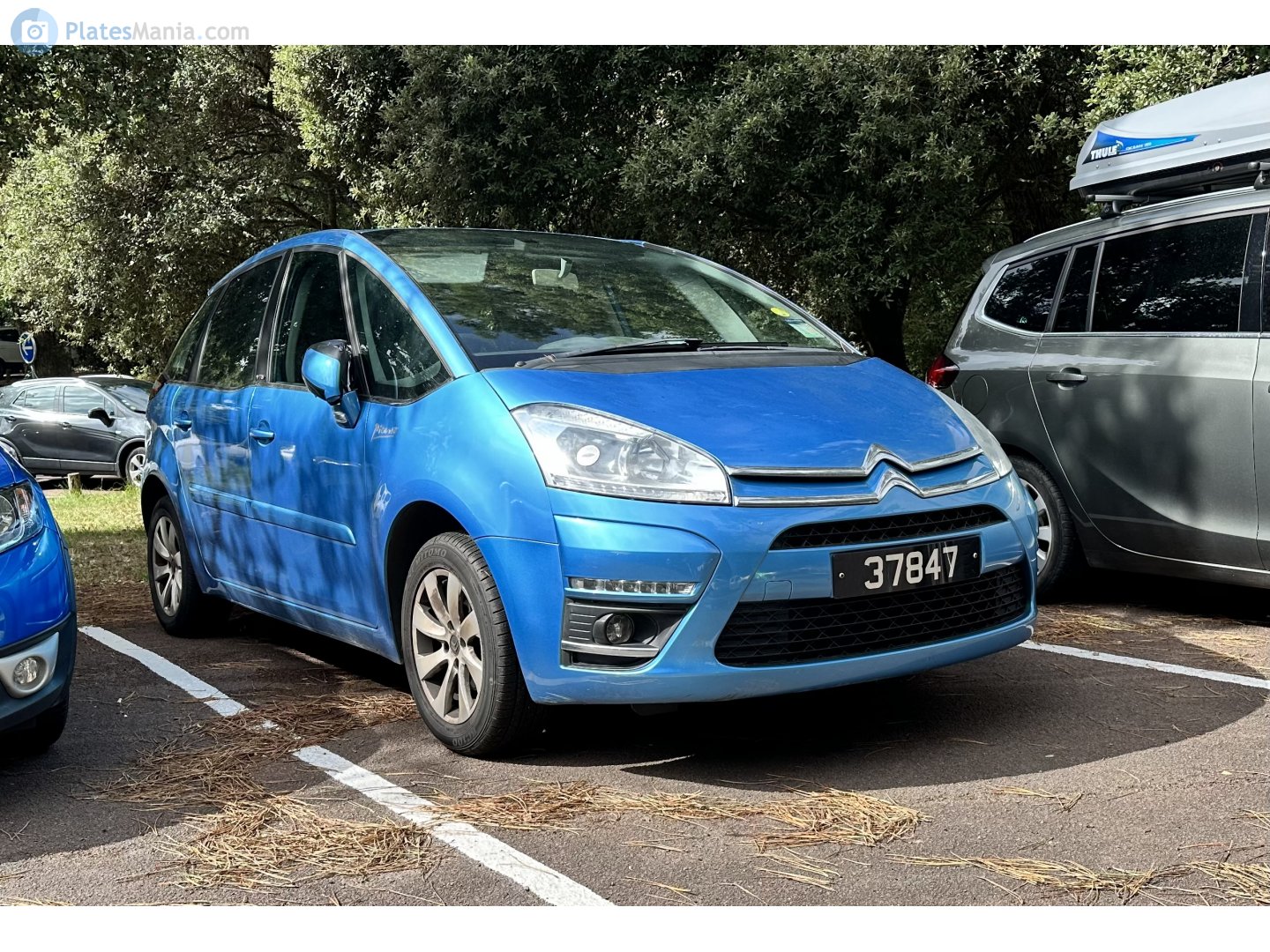 37847, Citroёn C4 Picasso/SpaceTourer 1st gen (UD), 2007–2013