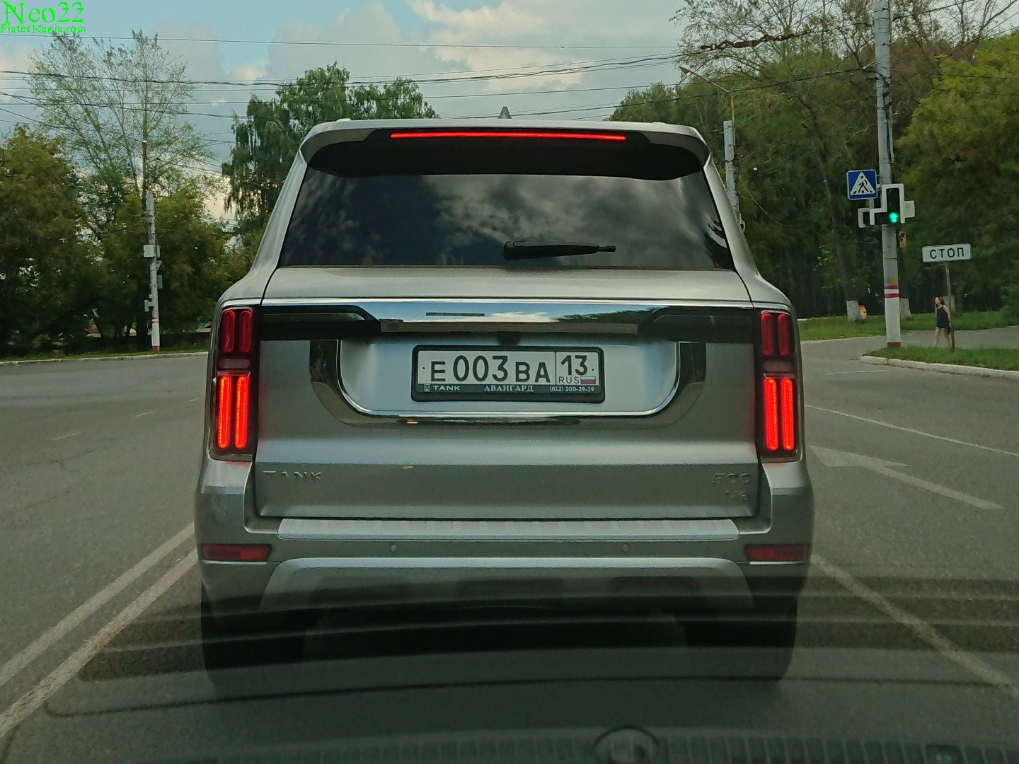 е 003 ва 13, Tank 500 1st gen, 2021–